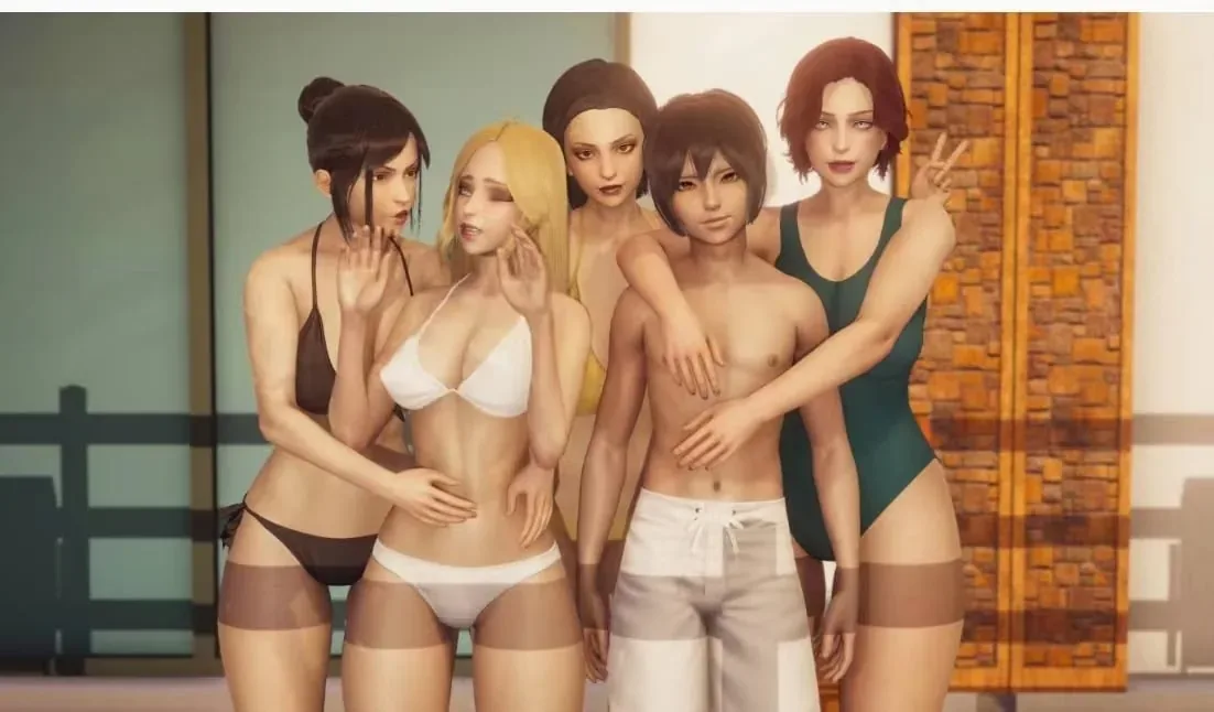 《我愛熟女 Milfy Day》遊戲截圖 2