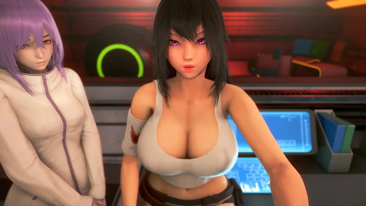 《Oppai Odyssey 奇幻历险记》游戏截图 11