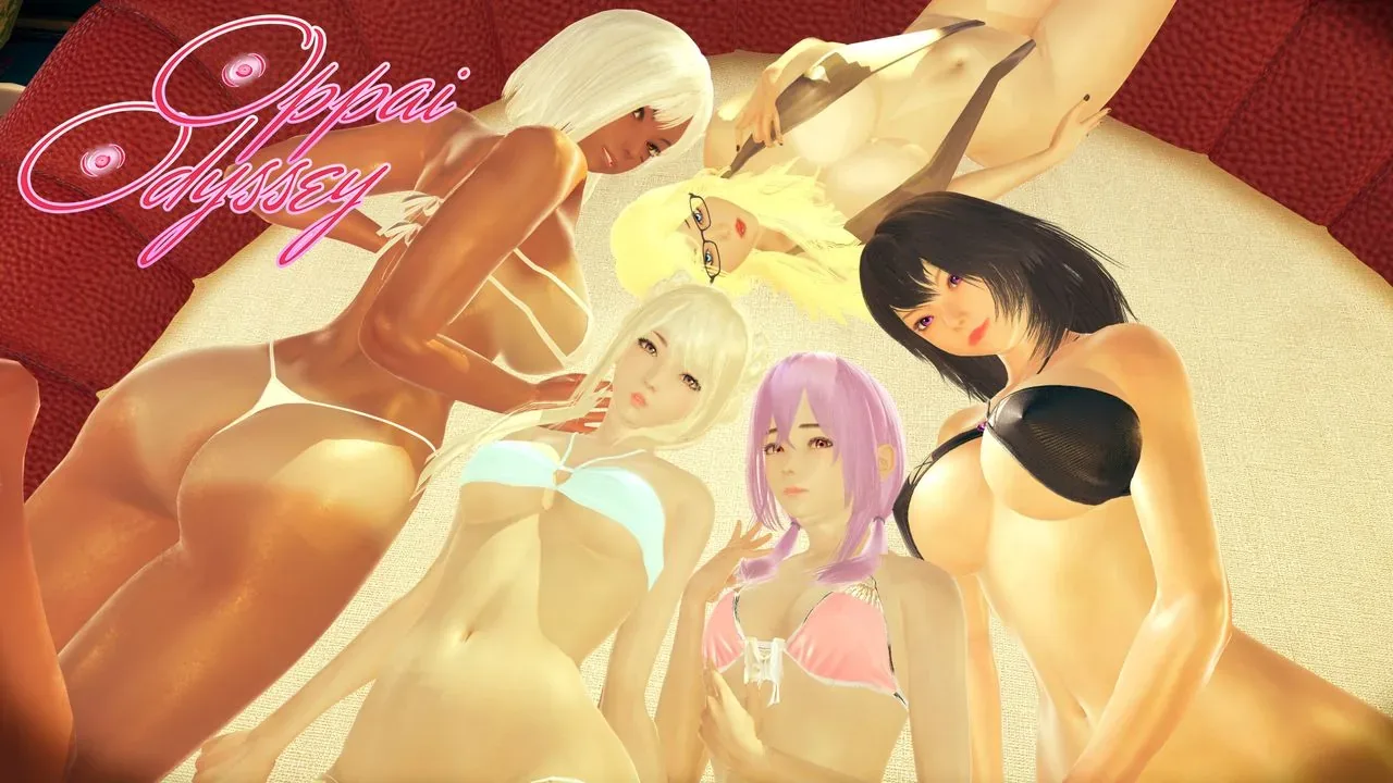 《Oppai Odyssey 奇幻历险记》游戏截图 2