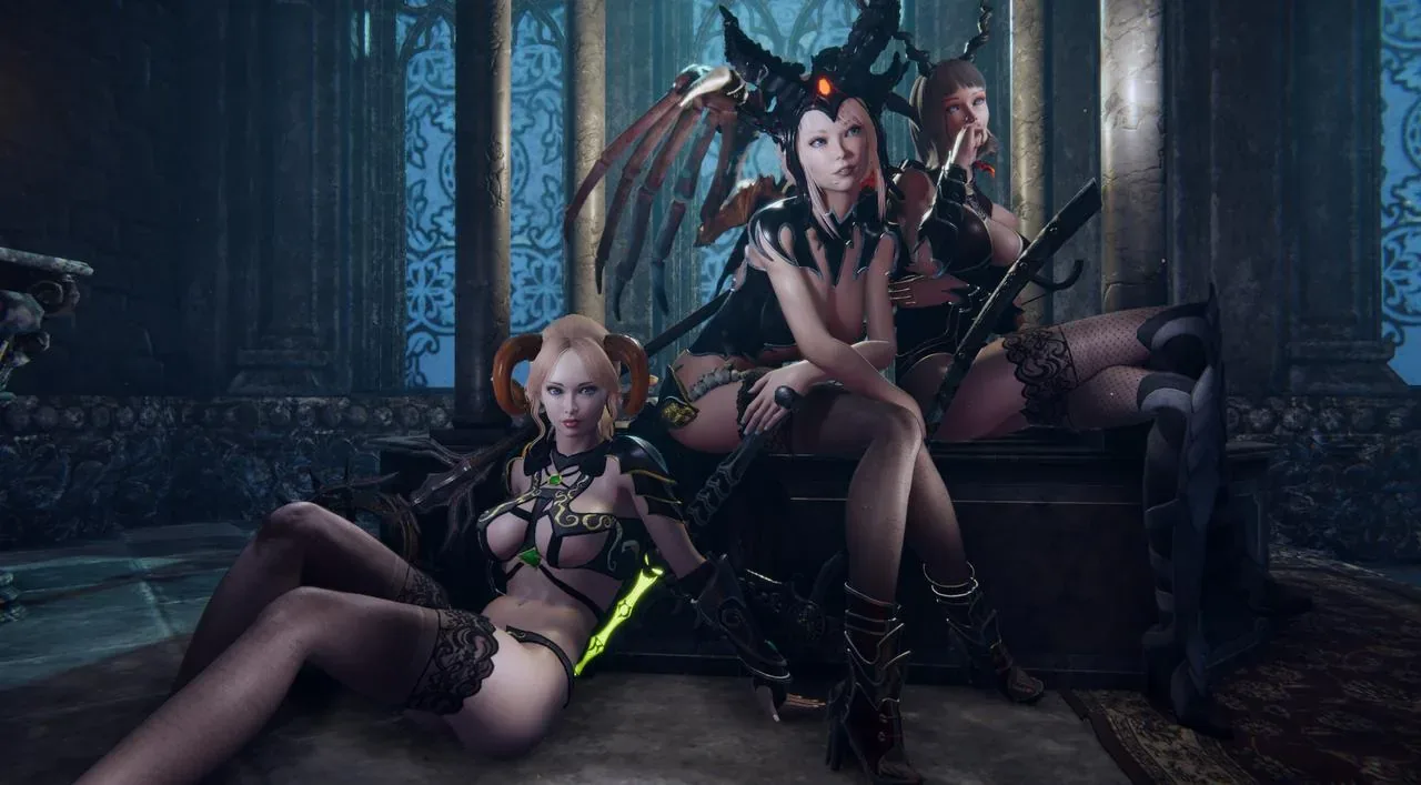 《She Will Punish Them/惩戒魅魔》游戏截图 10