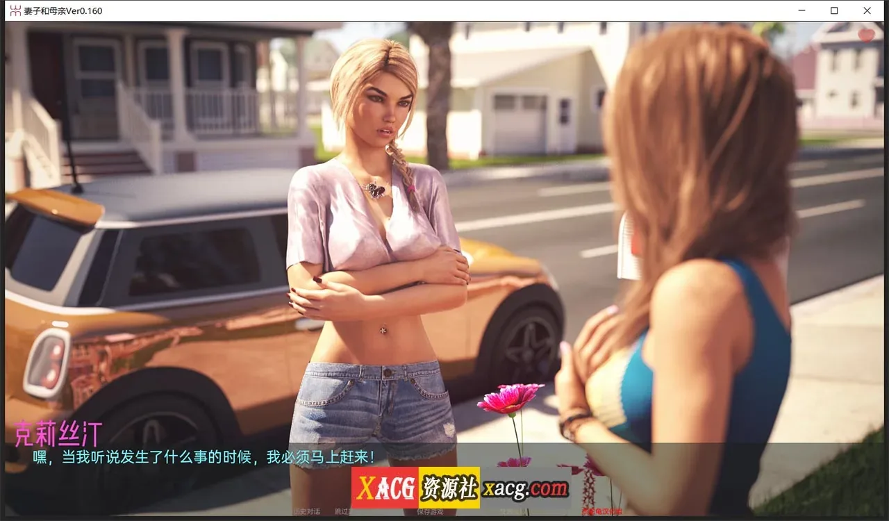 《Sophia Parker: Hidden Desires（原 A Wife and Mother）》游戏封面