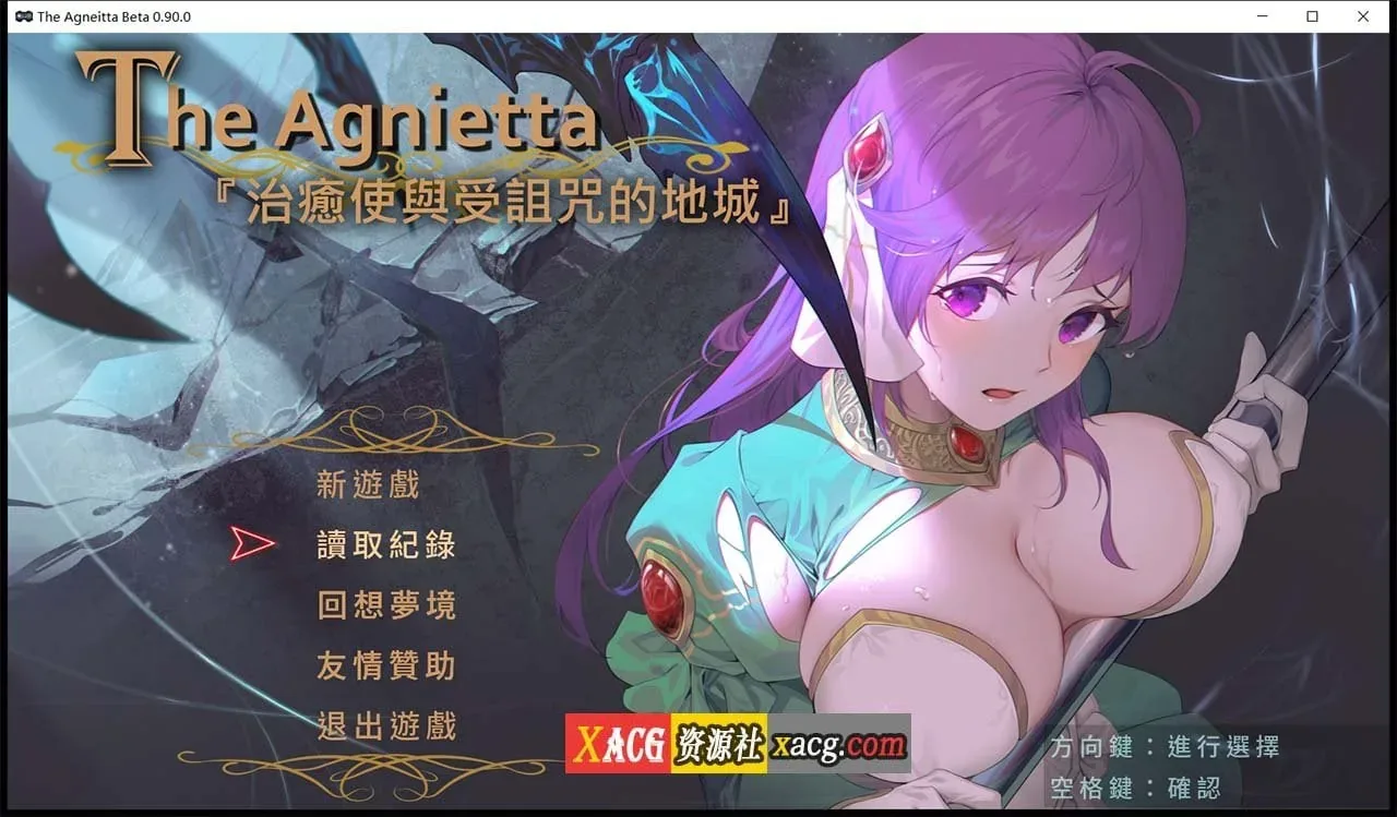 《The Agnietta 治癒使與受詛咒的地下城》遊戲截圖 6
