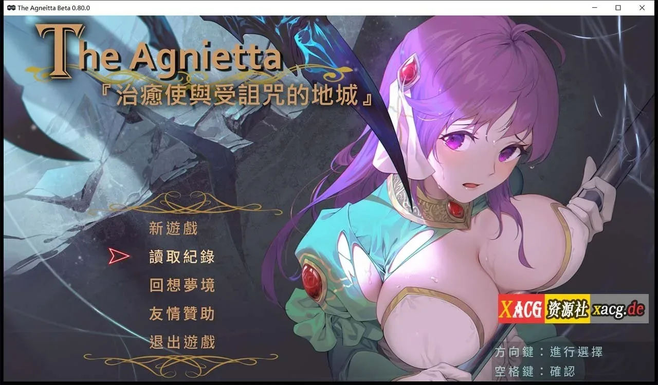 《The Agnietta 治癒使與受詛咒的地下城》遊戲截圖 7