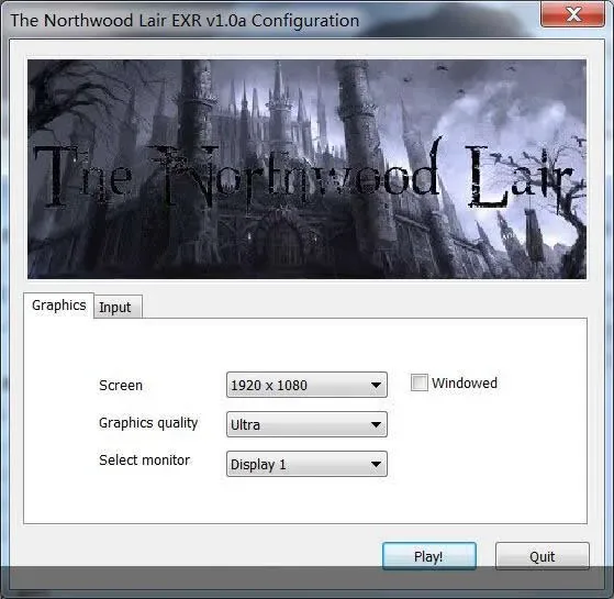 《The Northwood Lair》游戏截图 16