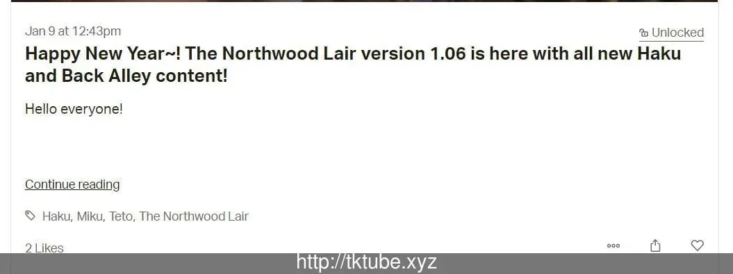 《The Northwood Lair》游戏截图 17
