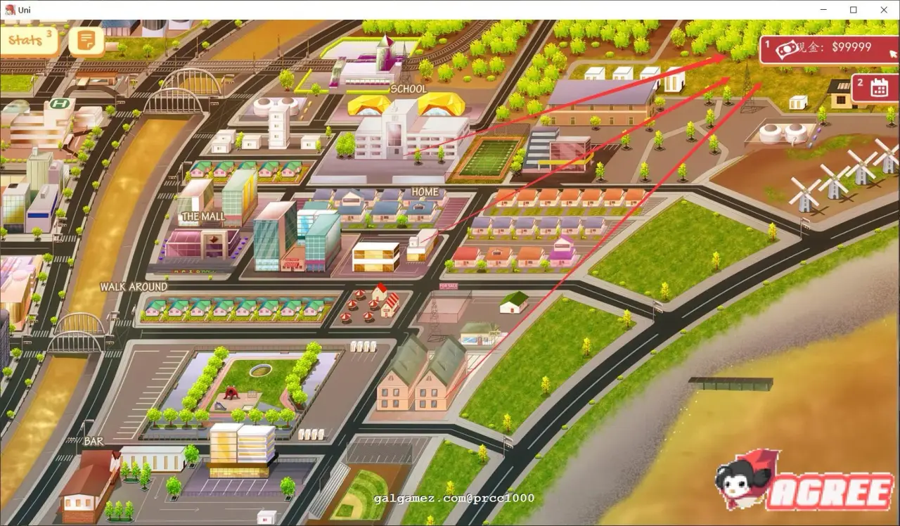 《Uni 大学生活》游戏截图 20